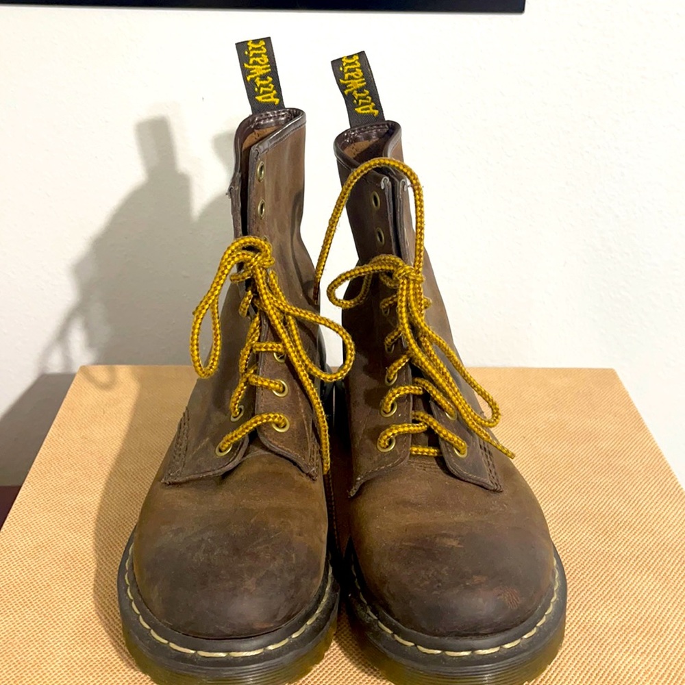Dr. Martens Brown Boot